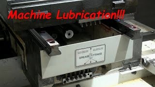 CNC Machine Lubrication [upl. by Udale228]