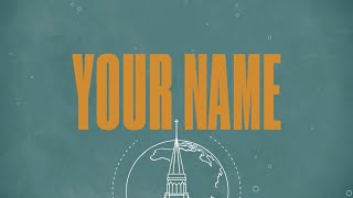 Your Name Official Lyric Video  LIFE Worship [upl. by Nipsirc]