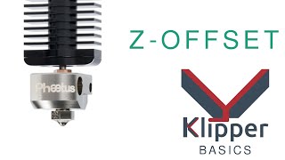 Klipper Basics  Setting Probe Z Offset [upl. by Ahsiruam]