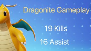 Pokémon UNITE  Dragonite Gameplay [upl. by Fonville]