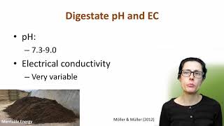 D01 Properties of digestates from anaerobic digestion Nutrient and chemical characteristics [upl. by Thekla]