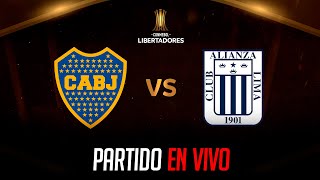 PREVIA  Boca Juniors VS Alianza Lima  COPA LIBERTADORES 2025  Repechaje FASE 2 VUELTA [upl. by Llenra]