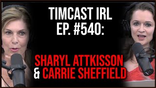 Timcast IRL  Canada Moves To Effectively Ban ALL HANDGUNS wSharyl Attkisson amp Carrie Sheffield [upl. by Eatnuahs357]