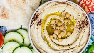 How to Make Hummus Best Homemade Hummus Recipe [upl. by Bidle]