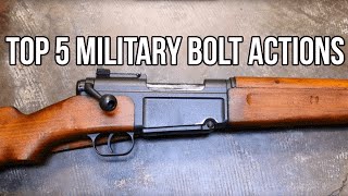 Top 5 Best Military Bolt Action Rifles [upl. by Anrahc]