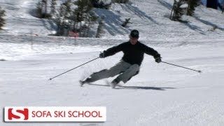 Carving  Ski Lesson [upl. by Josias]