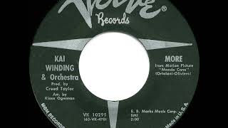 1963 OSCARNOMINATED SONG More Theme from “Mondo Cane”  Kai Winding [upl. by Odlopoel]