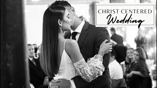 CHRIST CENTERED FULL WEDDING CEREMONY [upl. by Ardnuaed]