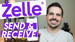 Sending Money With Zelle  How To Send amp Receive On Zelle [upl. by Egiaf]