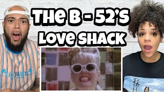 SO CATCHY The B52s Love Shack Reaction [upl. by Jc]