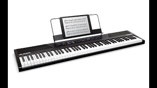 Alesis Recital Review [upl. by Shelden]