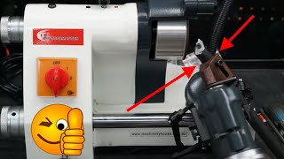 😎 Drill Sharpening Universal Tool amp Cutter Grinder AKA D Bit Grinder [upl. by Karil]