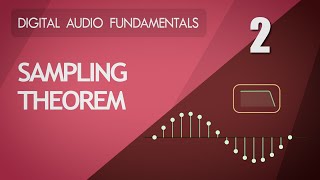 2 Sampling Theorem  Digital Audio Fundamentals [upl. by Tollmann]