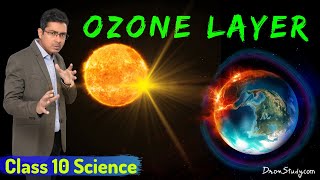 Ozone Layer Depletion  Advantages Depletion and Preventive Measures  Class 10 Science [upl. by Masterson]