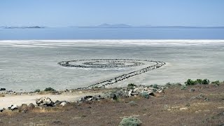 Robert Smithson Spiral Jetty [upl. by Ellata725]