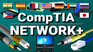 CompTIA Network Certification Video Course [upl. by Nahgeam]