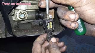 Ford figo gear cable adjustment [upl. by Eberle]