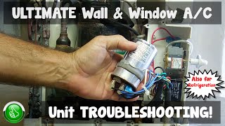 TROUBLESHOOTING Wall amp WIndow AC UnitsStep By Step [upl. by Ul]