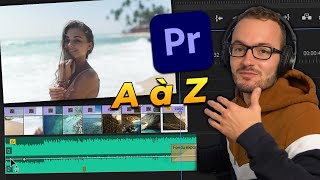 TUTO MONTAGE COMPLET  ADOBE PREMIERE PRO [upl. by Hunger]