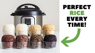 How To Cook Perfect Rice in the Instant Pot [upl. by Ivens]