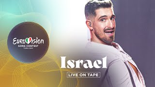 Michael Ben David  IM  Israel 🇮🇱  Live On Tape  Eurovision 2022 [upl. by Nael309]