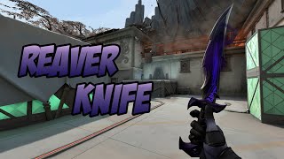 REAVER KNIFE SKIN SHOWCASE REAVER DAGGER  VALORANT REAVER SKINS [upl. by Midas]