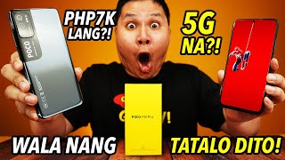 POCO M3 PRO 5G  WALA NANG TATALO DITO [upl. by Husch]