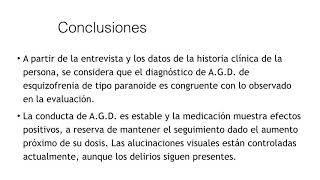 Conclusiones del informe [upl. by Asinet]