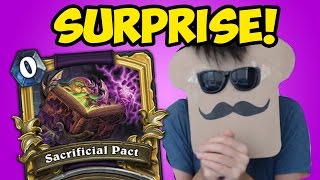 Disguised Toast SURPRISES at Major Hearthstone Tournament [upl. by Lorollas]