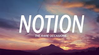 The Rare Occasions  Notion 1 HOUR [upl. by Stranger]