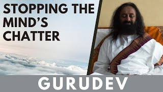 Guided Meditation To Stop Overthinking  Gurudev Sri Sri Sri Ravi Shankar [upl. by Anihta]