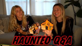 Answering Your Burning Questions While Decorating a Haunted House [upl. by Ferdinana407]