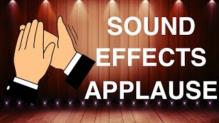 Clapping Sound Effects  Applause  Audience  Crowd Sound Effect [upl. by Strickman226]