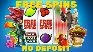 Best Free Spins No Deposit 2023💲💲💲New Casino Bonus Codes [upl. by Anilatsyrc]