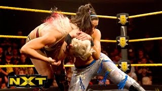 Bayley vs Alexa Bliss – NXT Women’s Championship Match WWE NXT Nov 18 2015 [upl. by Olihs721]