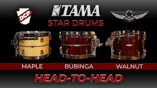 Tama Star Drum Sets  In Depth Review [upl. by Caye286]