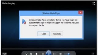 How to Play Any Video File Format in Windows Media Player [upl. by Asante]