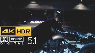 The Dark Knight Rises  Plane Hijack HDR  4K  51 [upl. by Beeck]