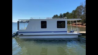 2021 31’ Catamaran Cruiser lil hobo overview part 1 [upl. by Thaddaus26]