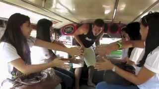 BecomingFilipino  The Secret Free Jeepney [upl. by Hamer31]