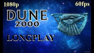 DUNE 2000 Atreides Campaign Longplay Hard All Cutscenes [upl. by Theta]