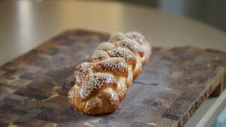 Challah Bread – By Hand – Bruno Albouze [upl. by Martinelli]