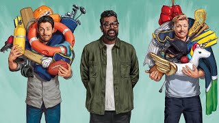 Romesh Ranganathan is the new A League Of Their Own host [upl. by Lihkin]