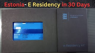 Estonia E Residency  Europe Schengen Visa  Europe Residency [upl. by Hines]