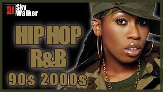 90s 2000s Hip Hop RampB Old School Music Mix  DJ SkyWalker [upl. by Jermyn146]