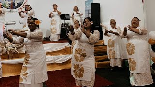 Mother’s Day Samoan Dance  Si ou tinā by Junior Vailua [upl. by Gaudette]