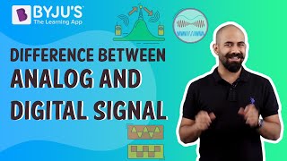 Difference Between Analog And Digital Signal [upl. by Pacheco]