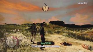 Red Dead Redemption How to make unlimited money [upl. by Enotna586]