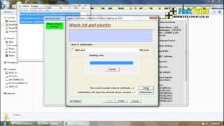 DOWNLOAD TUTORIAL HOW TO RESET ADJUSTMENT RESETTER EPSON L120 L210 L1300 L1800 WF7511 L310 [upl. by Sitnerp103]