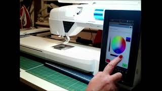 Designer Sapphire™  85  Embroidery [upl. by Vallonia]